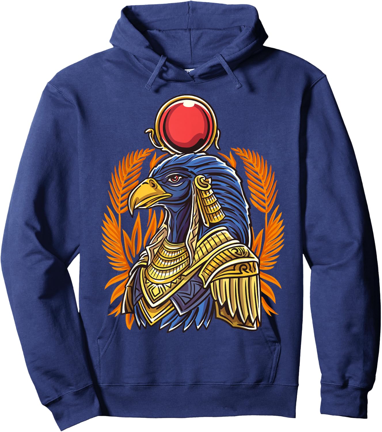 Egyptian Gods Hoodie - Hoodie | Navy