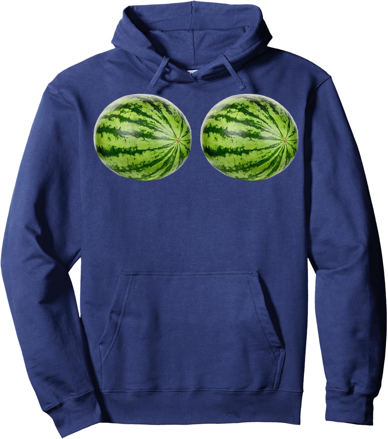 Big Boob Big Watermelon Melon Titty Titties Shirt Hoodie - Hoodie | Navy