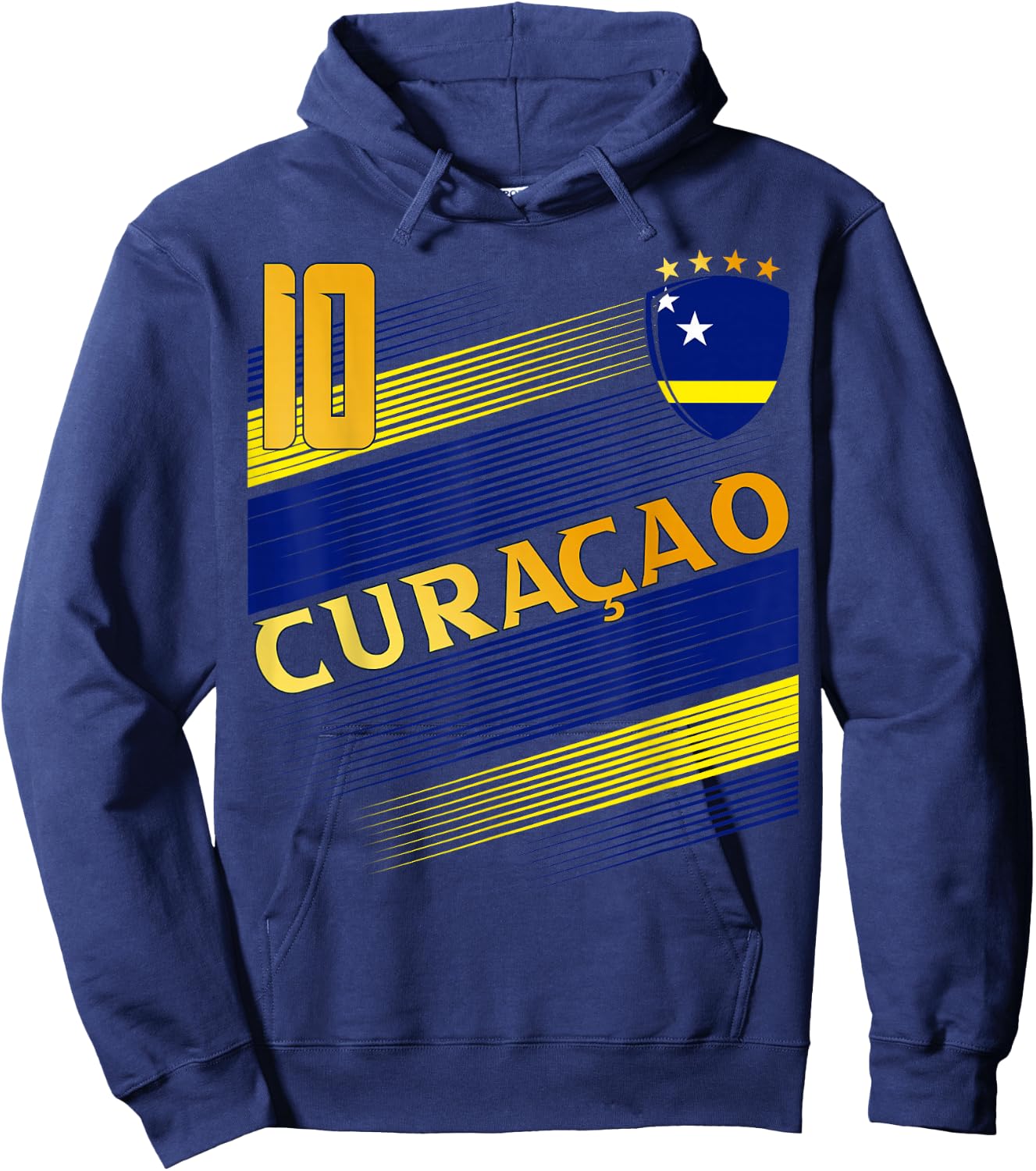 Curacao Flagge Curacaoan Pride Lovers Hoodie - Hoodie | Navy