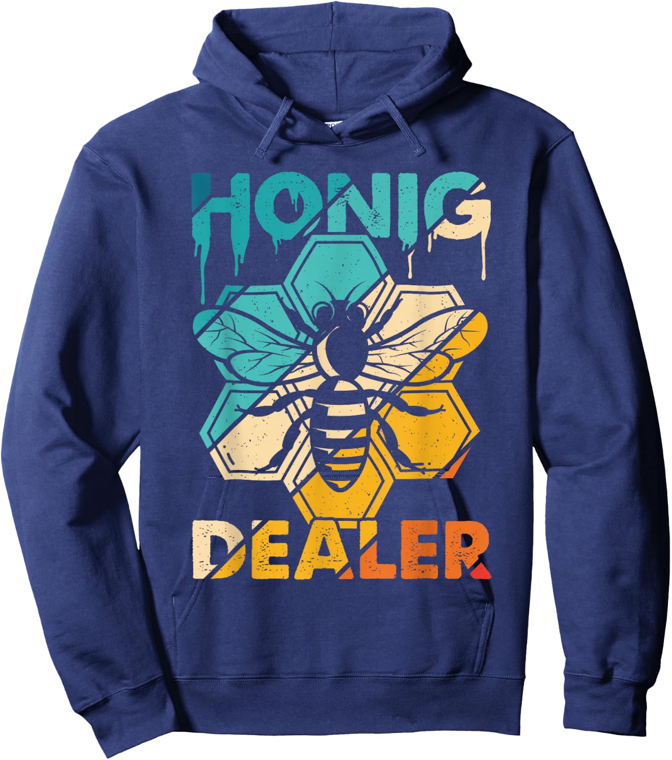 Imker Honig Dealer Bienen Bienenzüchter Imkerei Geschenk Hoodie - Hoodie | Navy