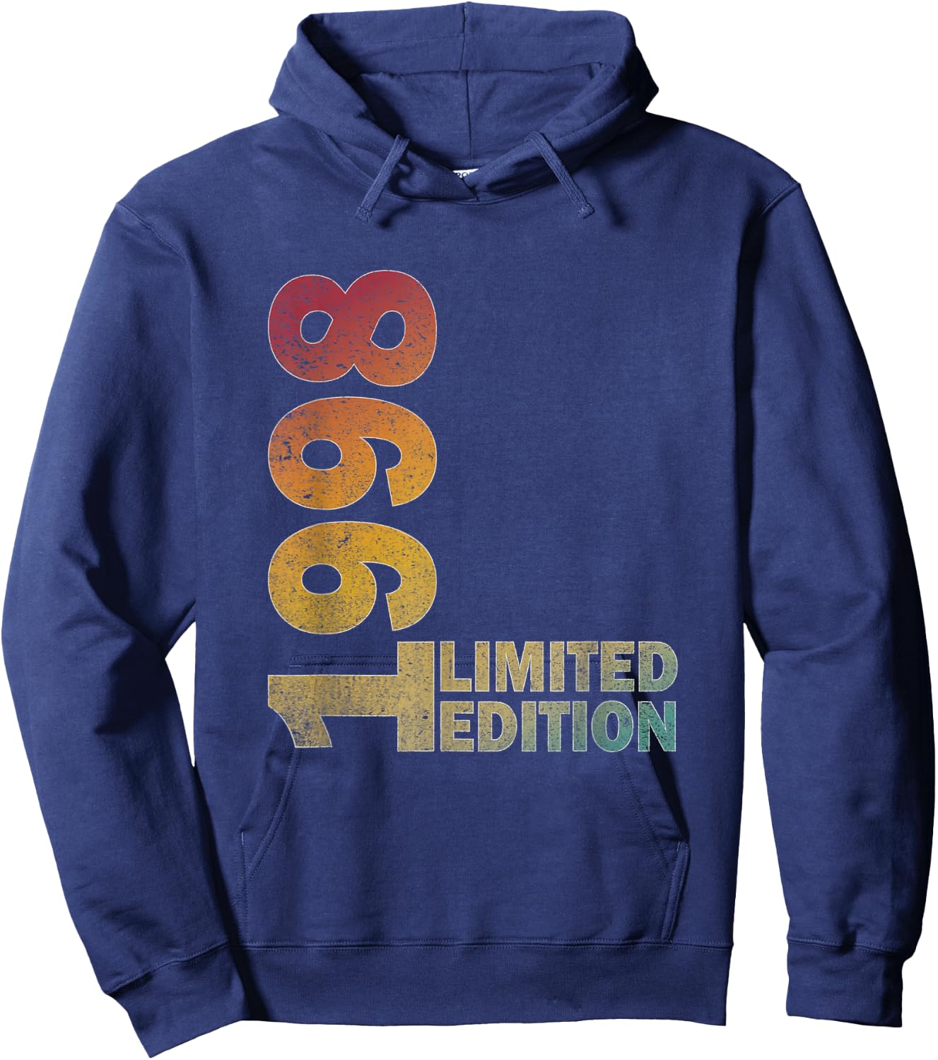 27th Birthday Gift men & women born 1998 turning 27 Year Old Hoodie - Hoodie | Navy