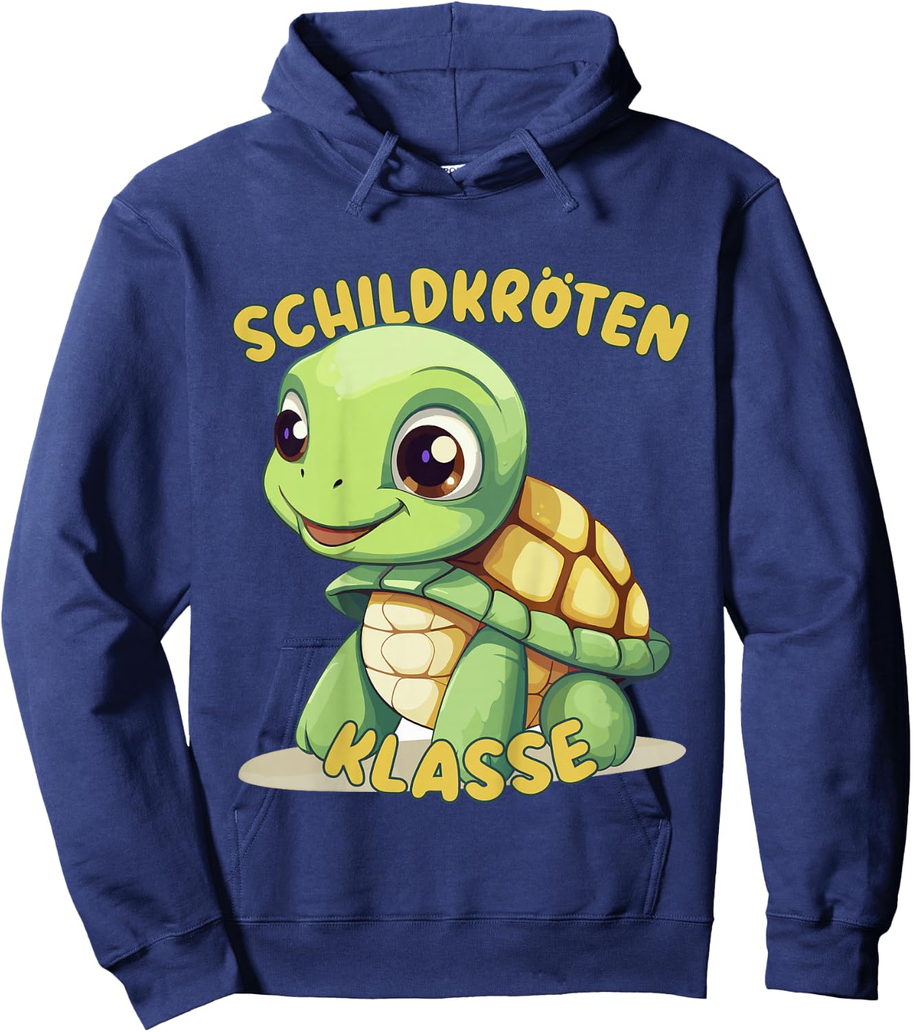 Schildkröte für Grundschule Schildkrötenklasse, Klassentier Hoodie - Hoodie | Navy