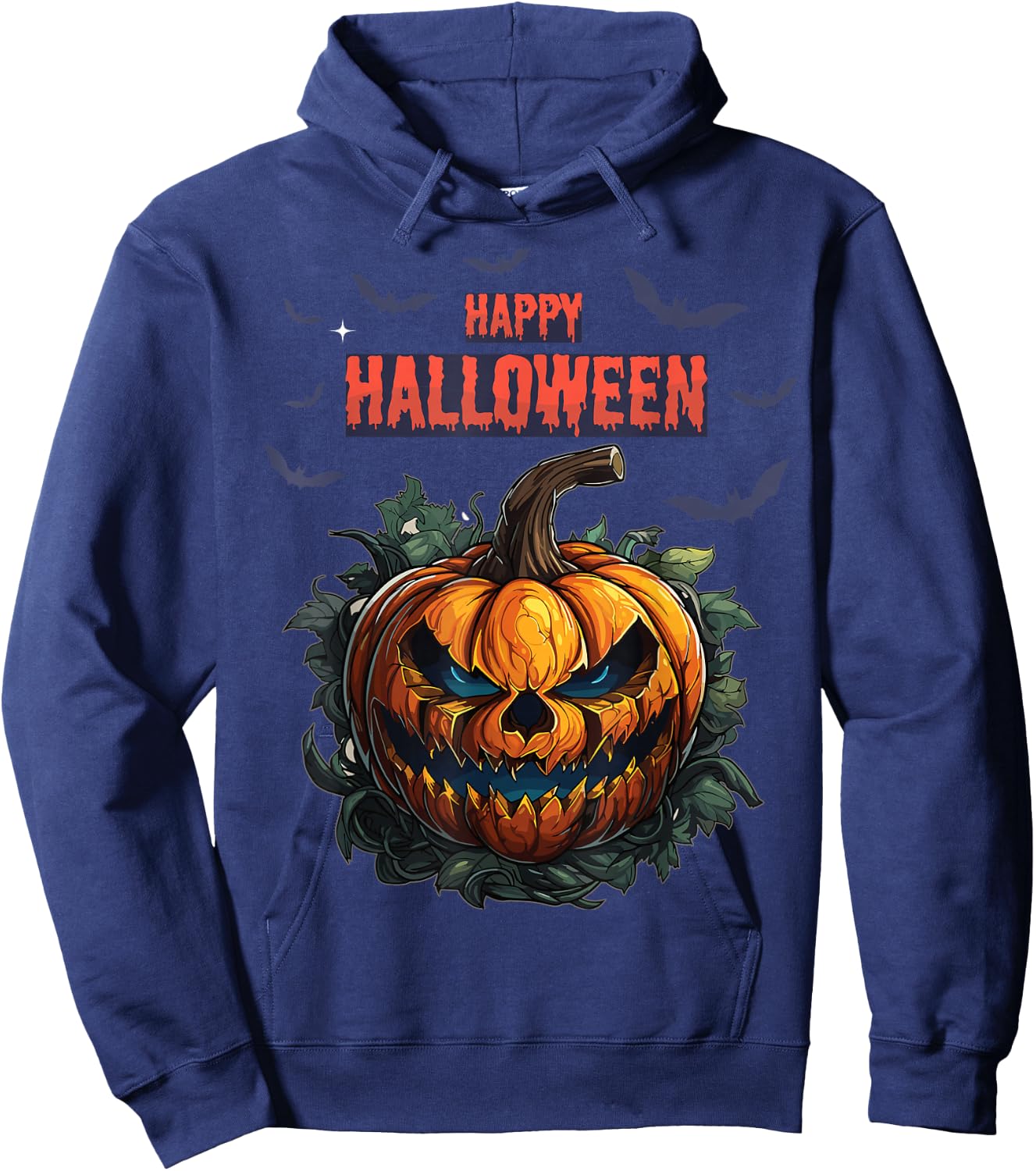 Halloween Lustig Geist Gespenst Party Kostüm Hoodie - Hoodie | Navy
