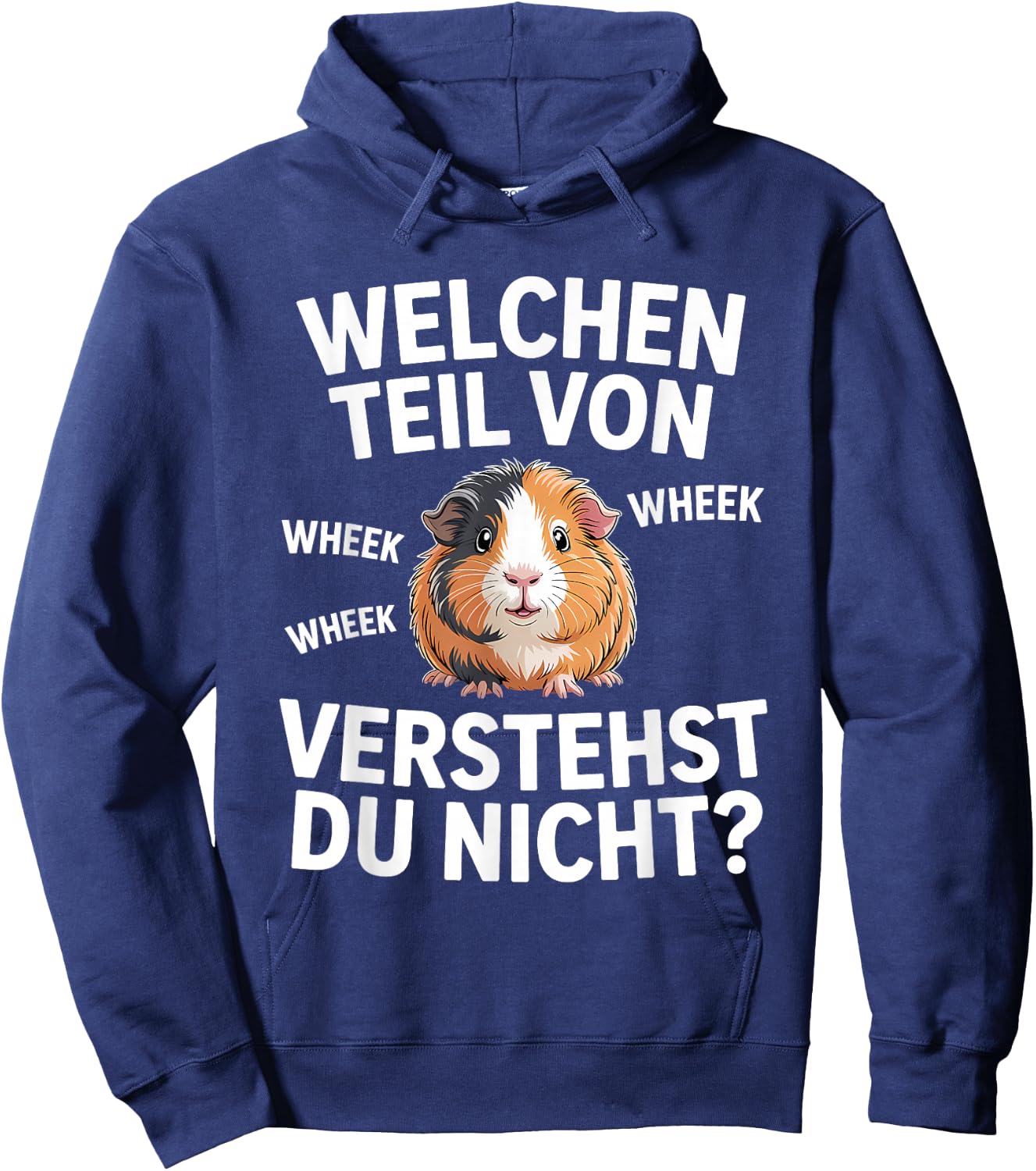Welchen Teil Von Wheek Meerschweinchen Hoodie - Hoodie | Navy