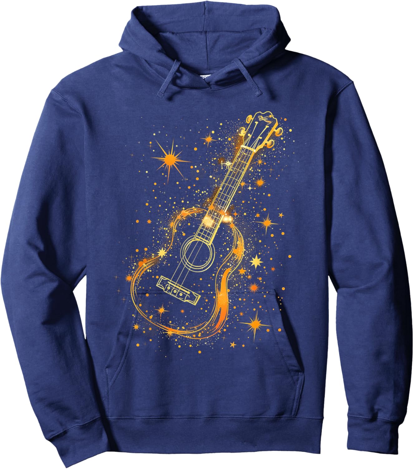 Ukulele Space Stars Hoodie - Hoodie | Navy