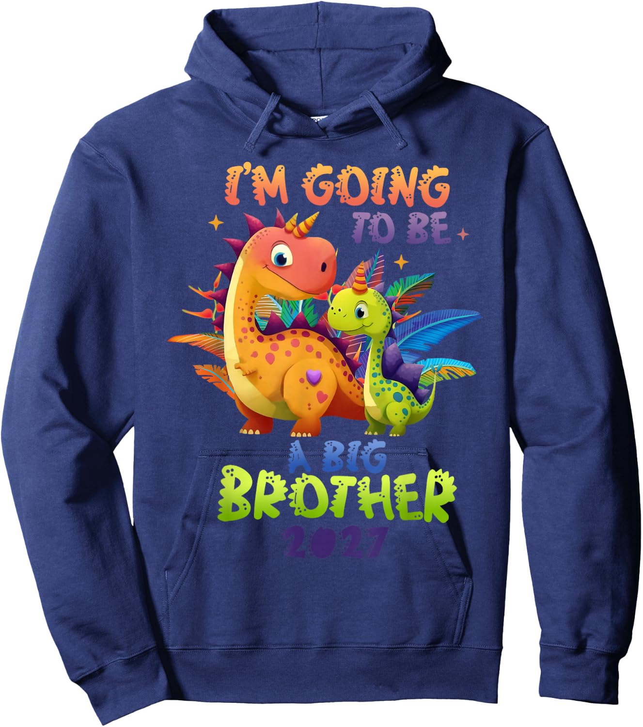 Im Going to be Big Brother 2027 Hoodie - Hoodie | Navy