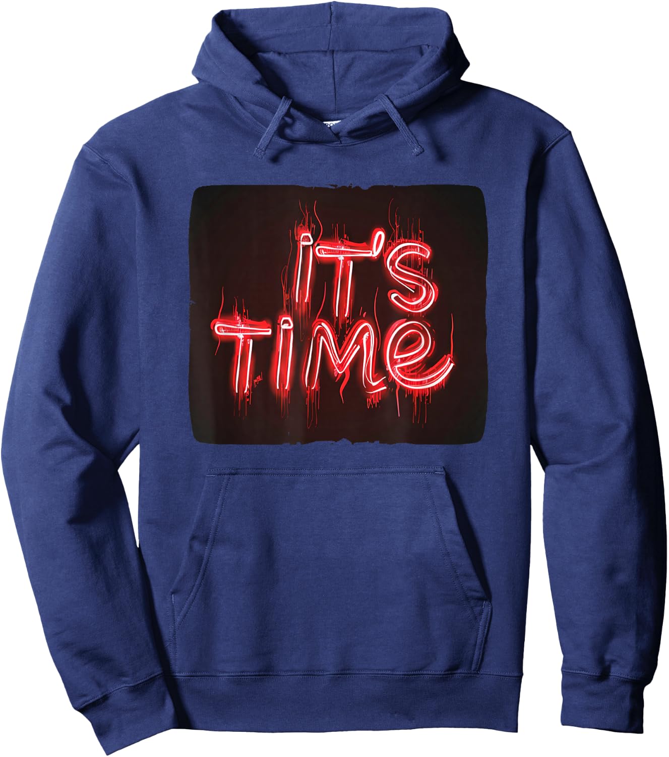 Fun It's Time Costume for All Ages Hoodie - Hoodie | Navy