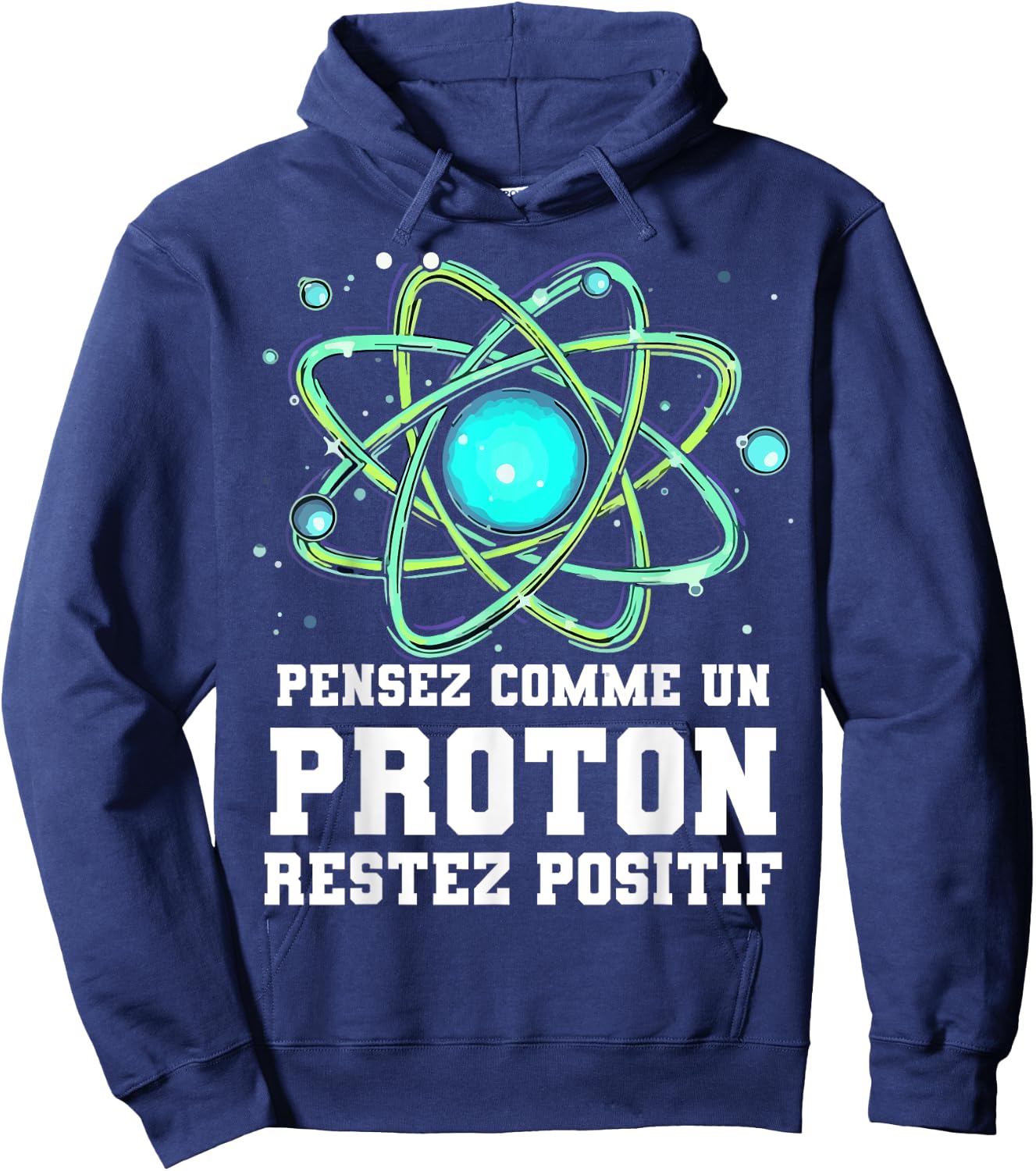 Humor Science Gift Science Teacher Funny Quote Hoodie - Hoodie | Navy