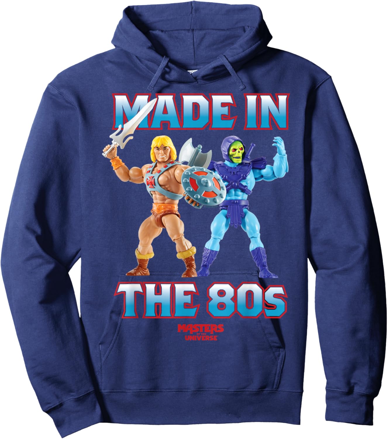 Masters of The Universe Made in the 80s Hoodie - Hoodie | Navy