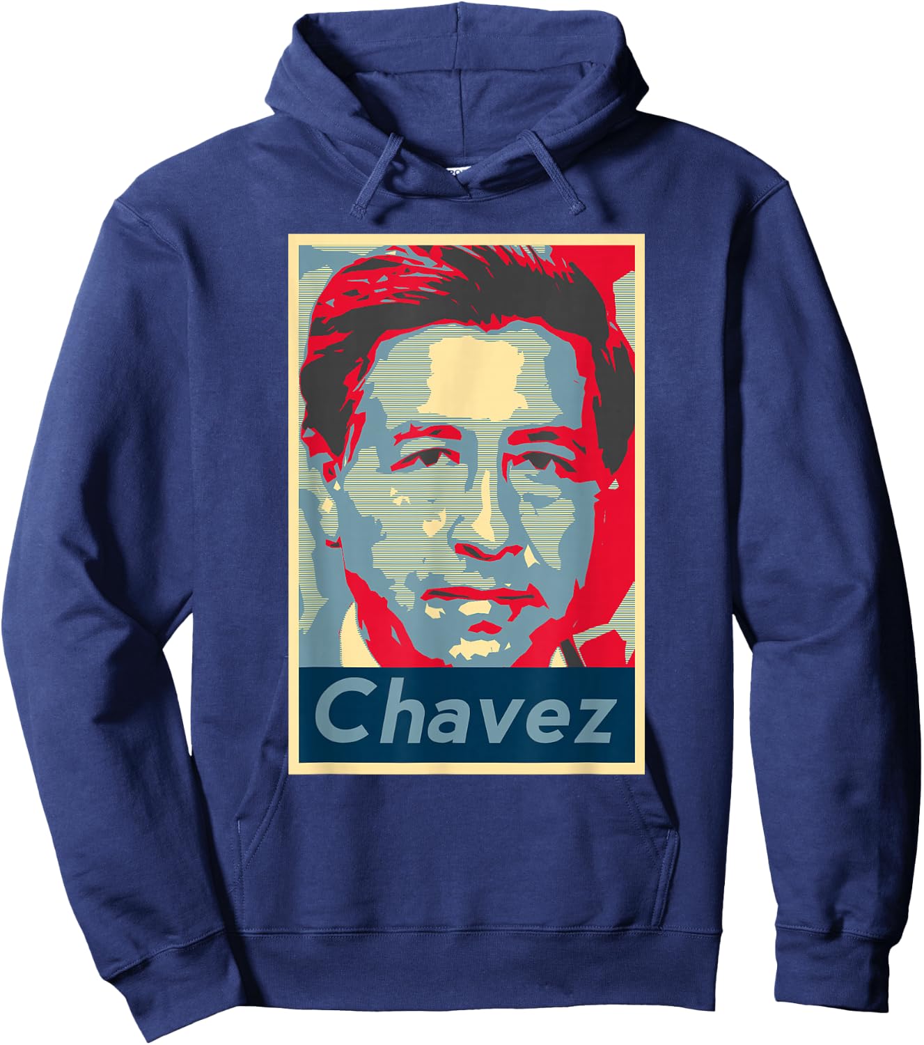 Si Se Puede Cesar Chavez Shirt Hoodie - Hoodie | Navy
