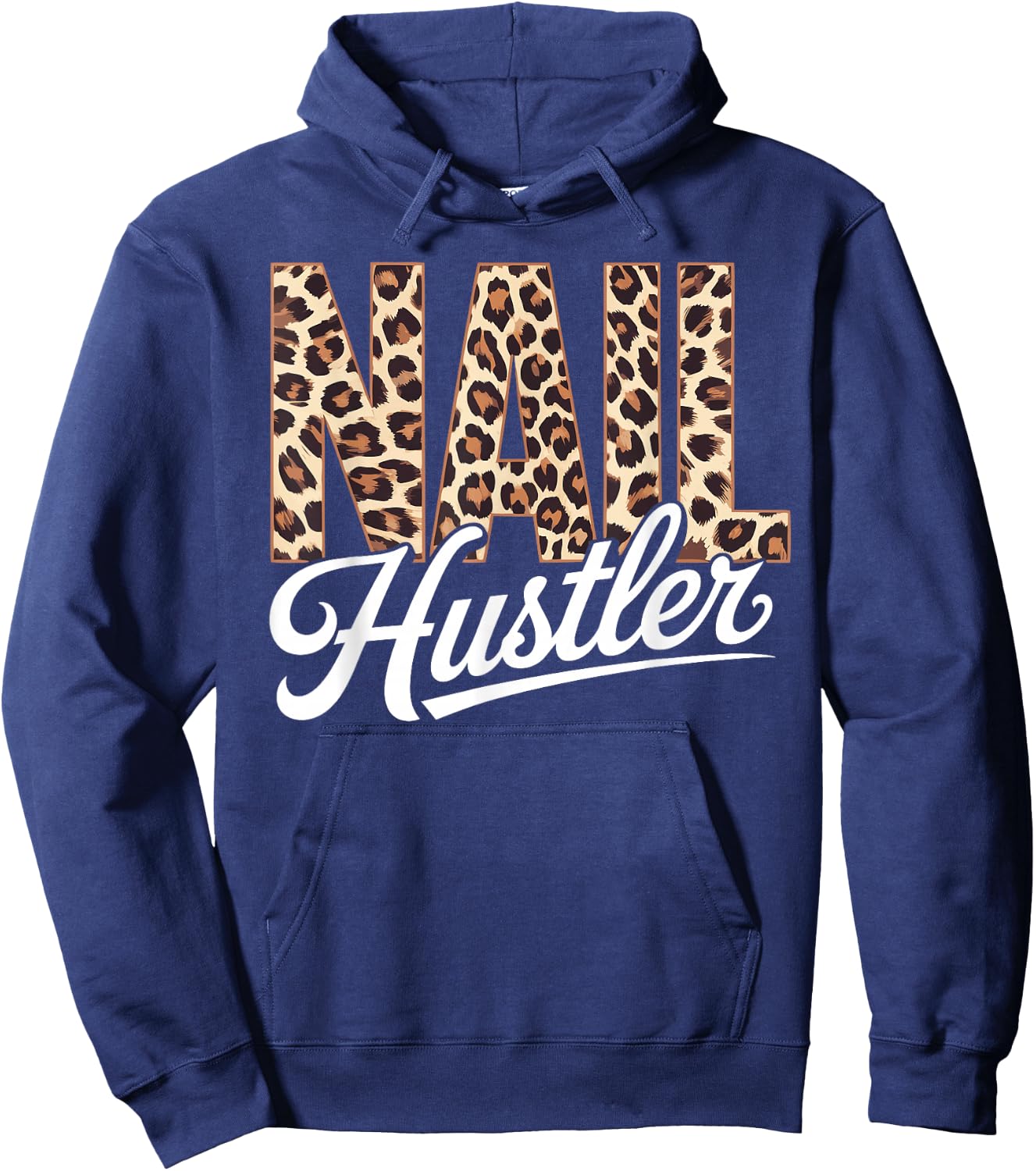 Nail Artist Beauty Salon Nail Tech Manicurist Hoodie - Hoodie | Navy
