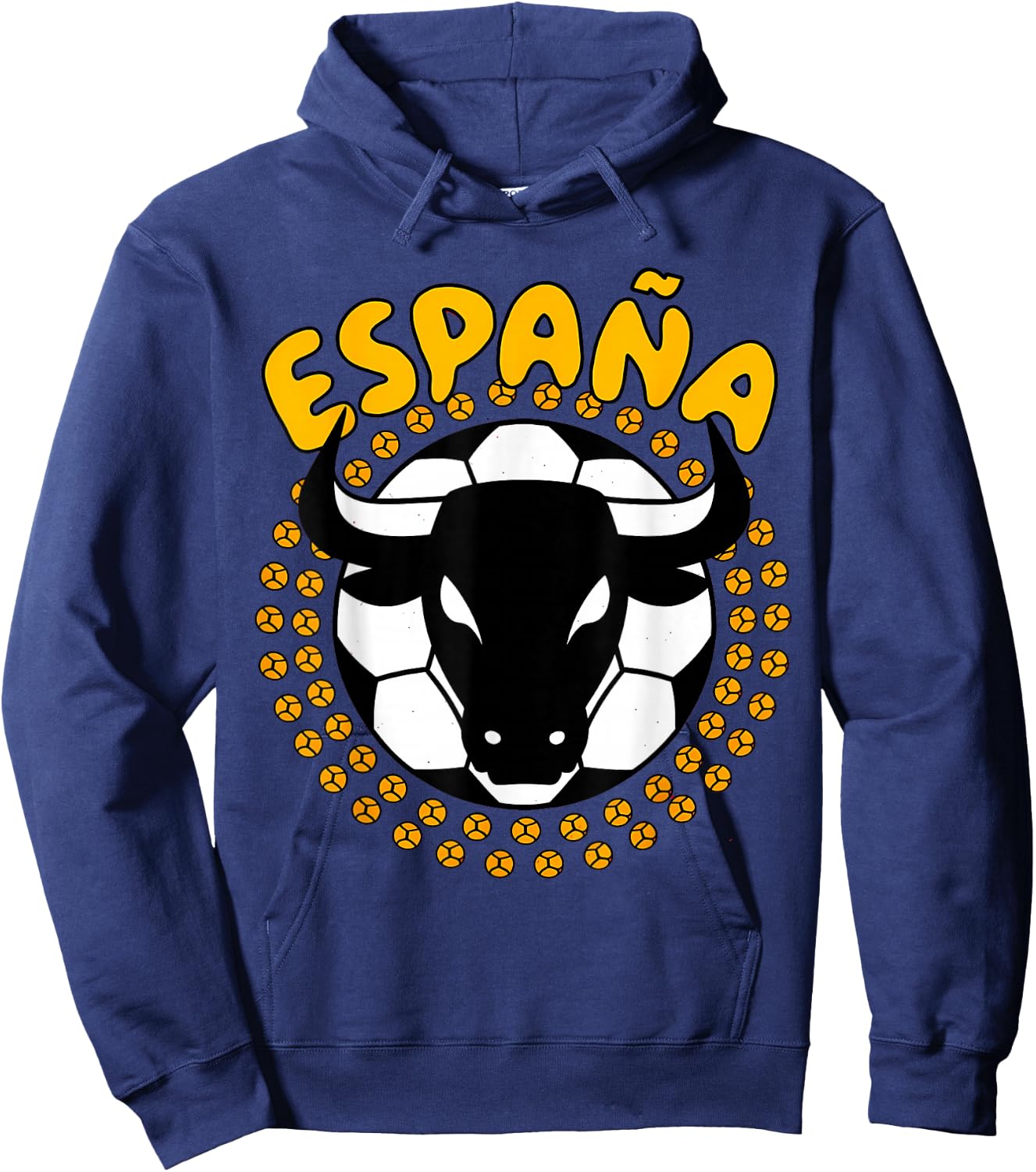 Spain Shirt 2024 Madrid Barcelona Europe Espanol Trip , Red, S Hoodie - Hoodie | Navy