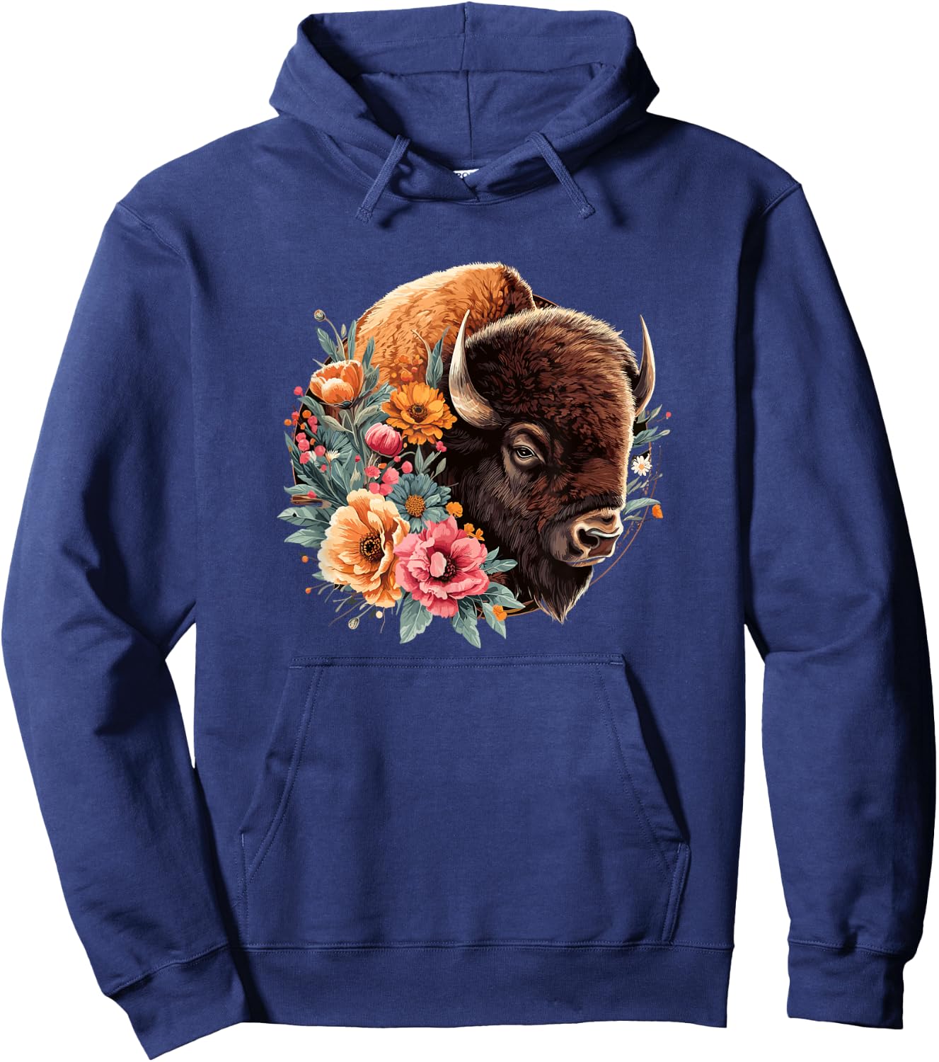 Buffalo Hoodie - Hoodie | Navy