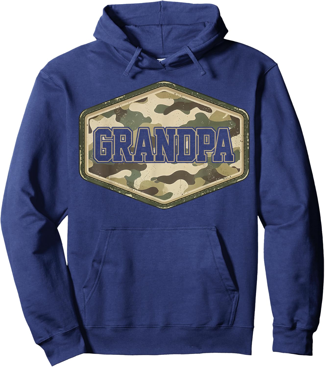 T-Shirt Hoodie - Hoodie | Navy