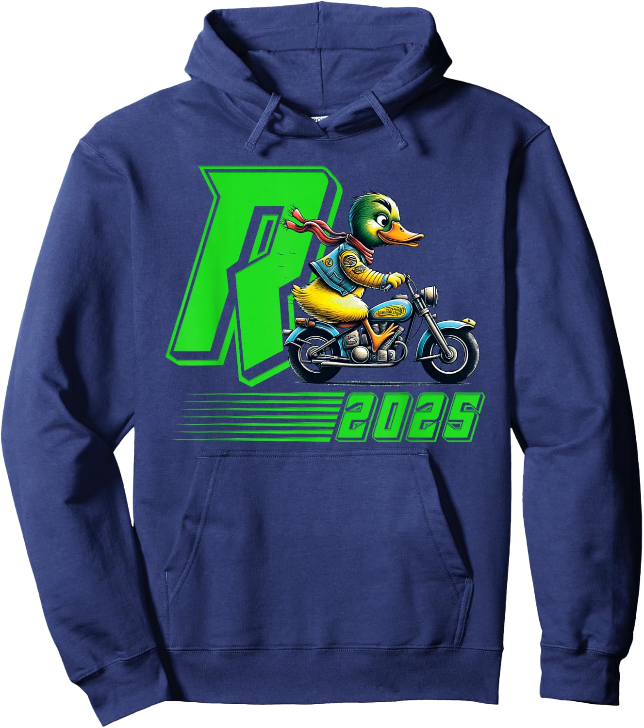 R ENTE 2025 Lustige Ruhestand Endlich Rentner 2025 Hoodie - Hoodie | Navy