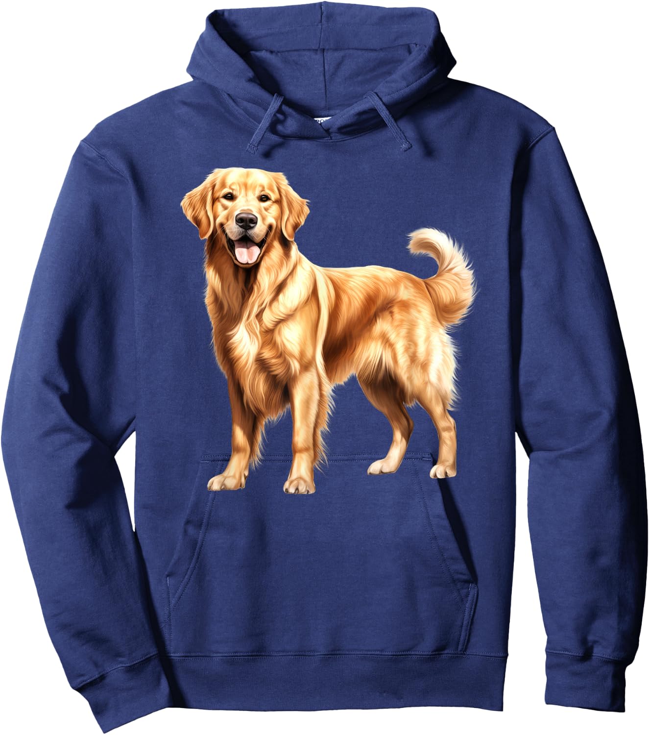 Golden Retriever Hoodie - Hoodie | Navy