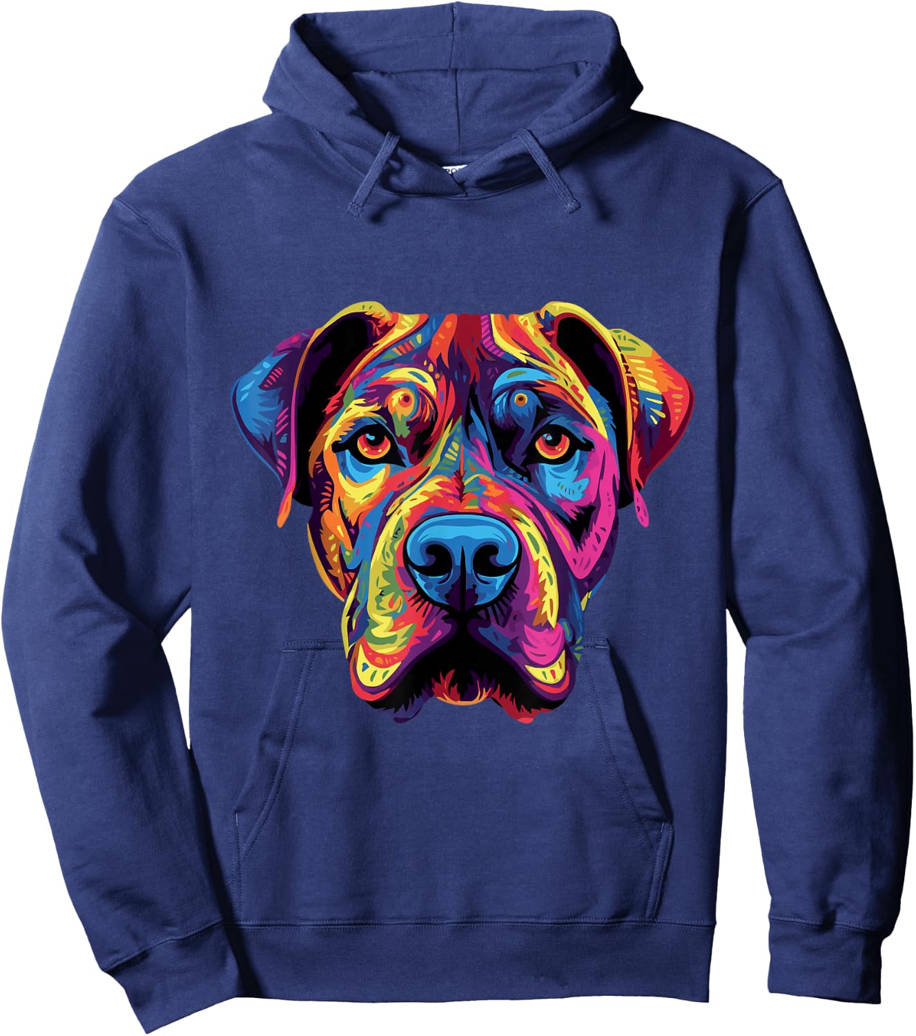 Presa Canario Coloful Dogo Canario Hoodie - Hoodie | Navy