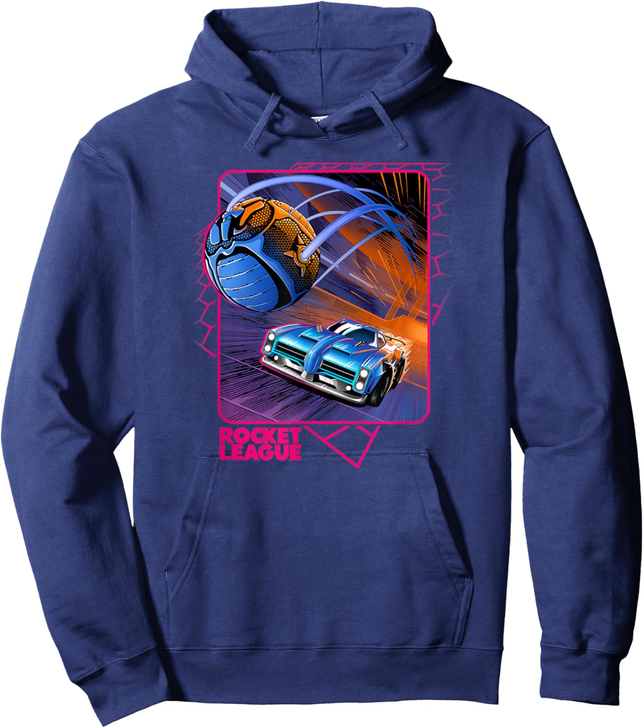 Rocket League Dominus , black Hoodie - Hoodie | Navy