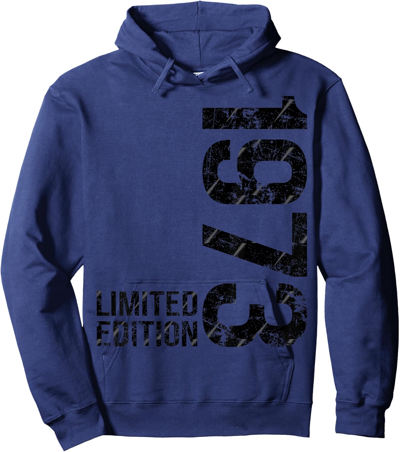 52 Years Birthday Man Woman Vintage 1973 Hoodie - Hoodie | Navy