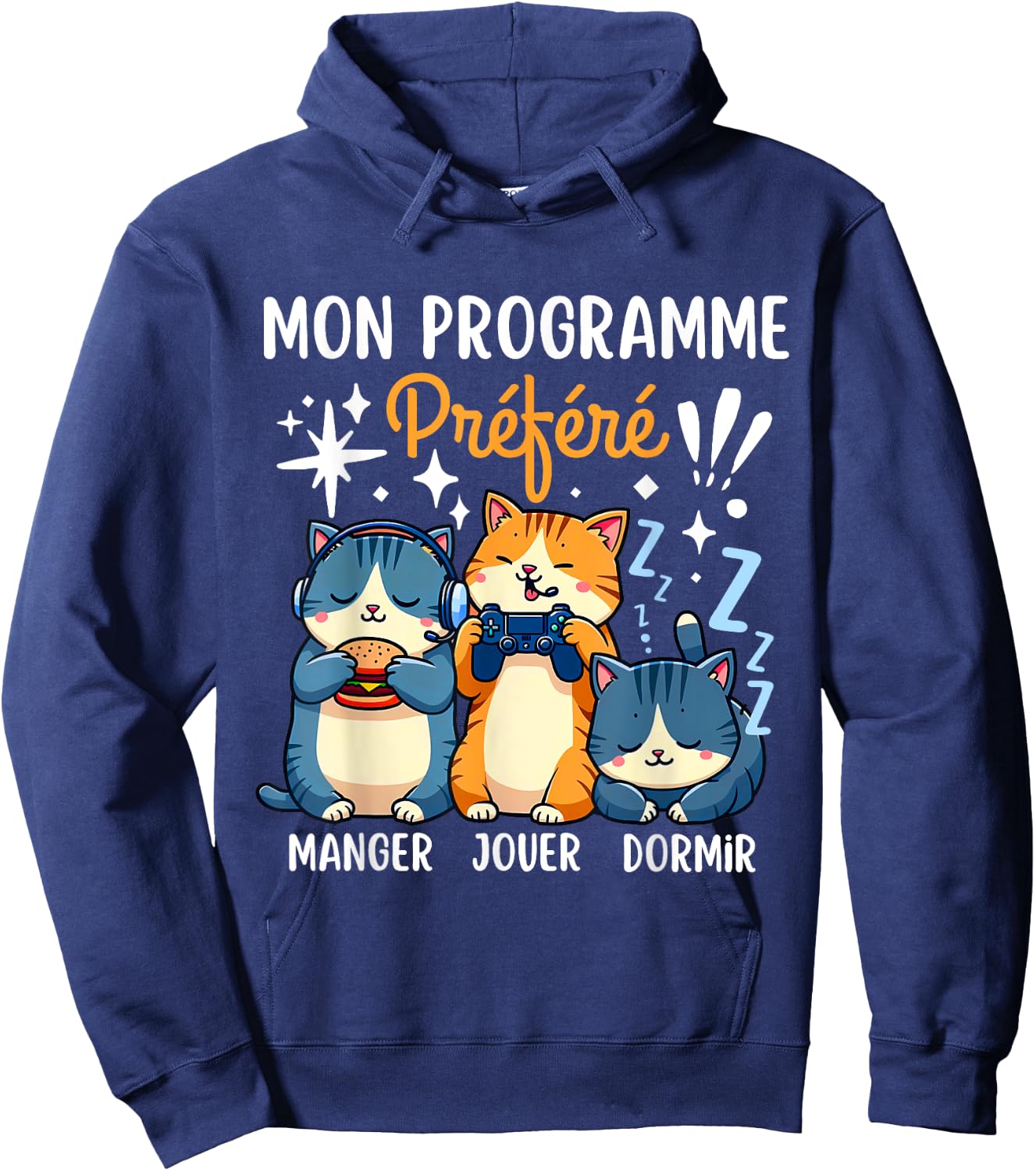 Gift For Teen Gamer Boy Geek Humour Christmas , Black, S Hoodie - Hoodie | Navy