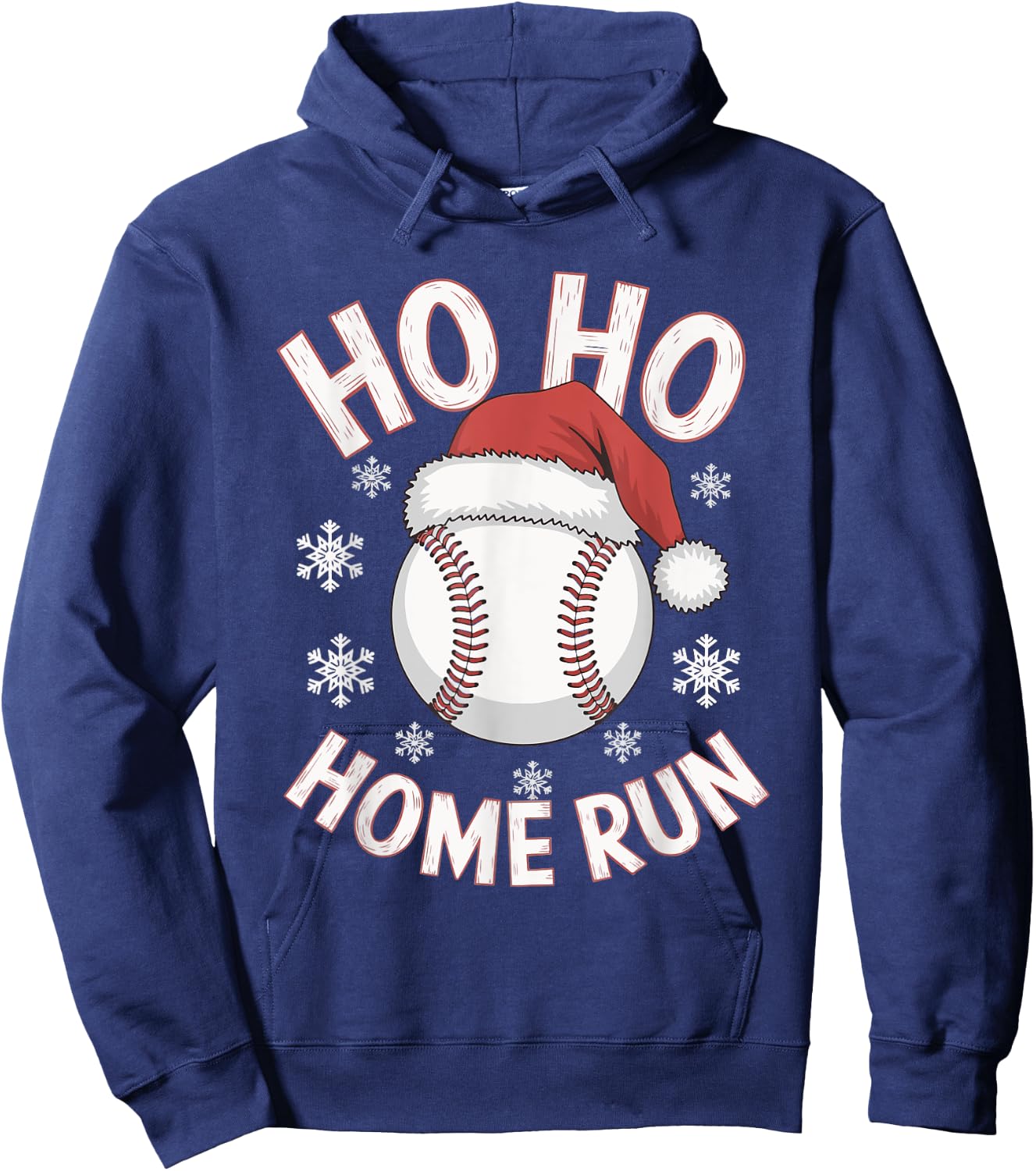 Ho Ho Home Run Hoodie - Hoodie | Navy