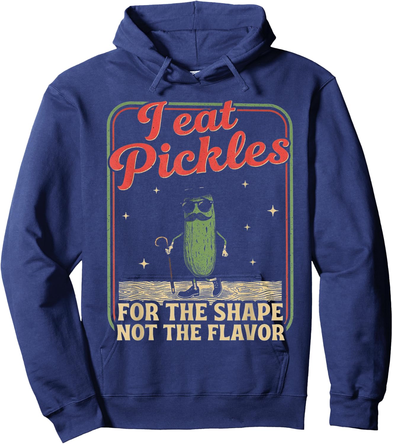 Peinliches Shirt lustig unangemessene Pickle Adult Humor Hoodie - Hoodie | Navy
