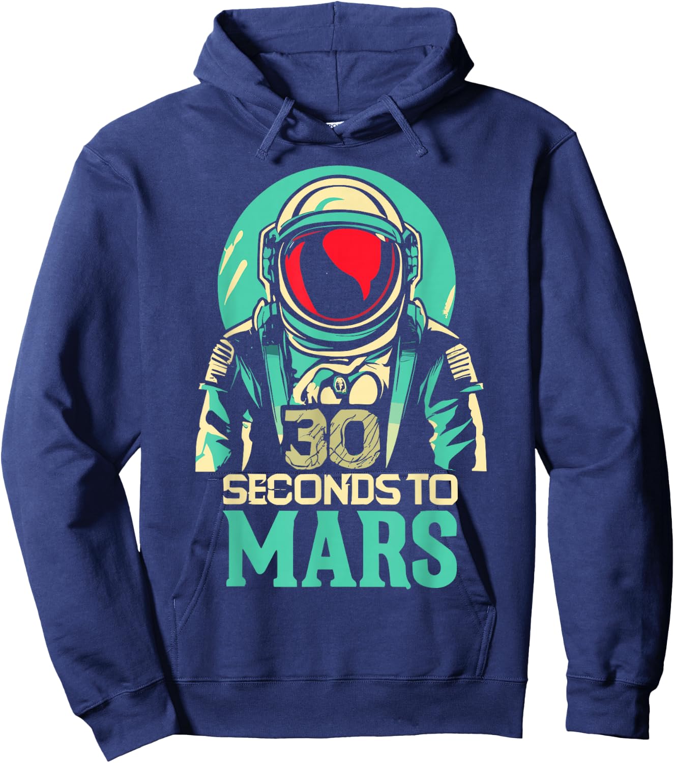 30 Sekunden bis zum Mars Hoodie - Hoodie | Navy