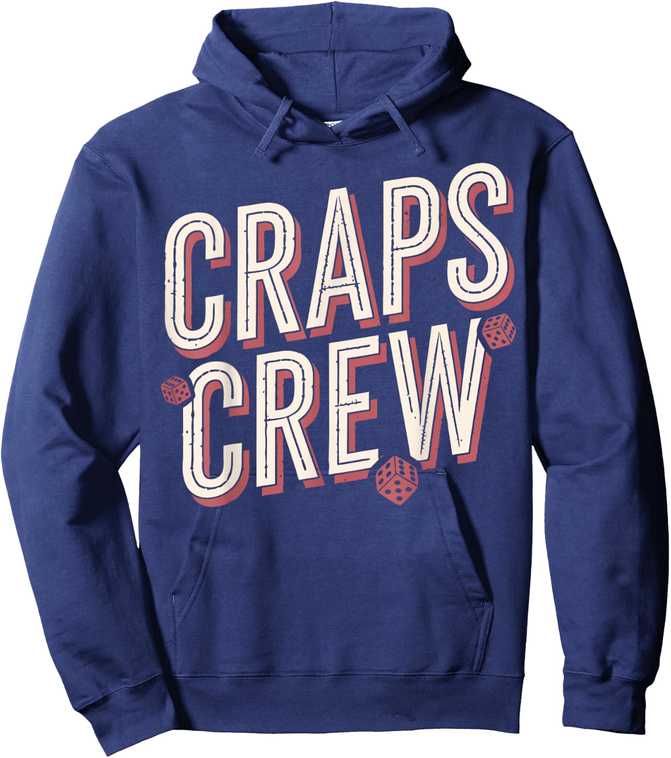 Craps Player Team Craps Hoodie - Hoodie | Navy
