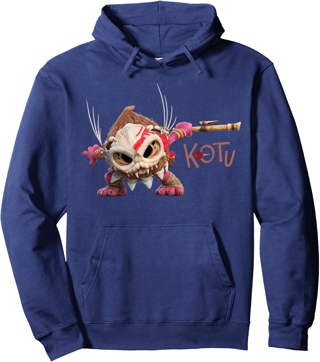 Disney Vaiana 2 Kotu the Kakamora Action Pose Hoodie - Hoodie | Navy