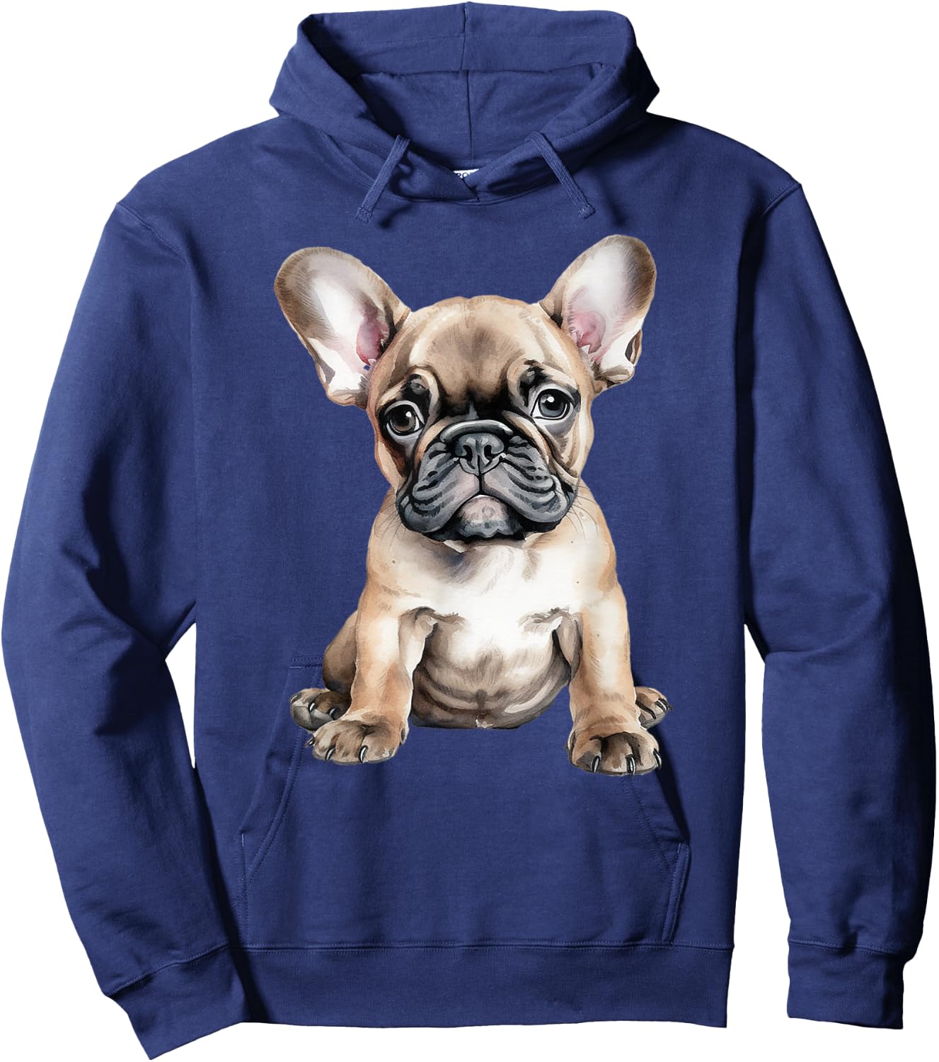 French Bulldog Puppy Hoodie - Hoodie | Navy