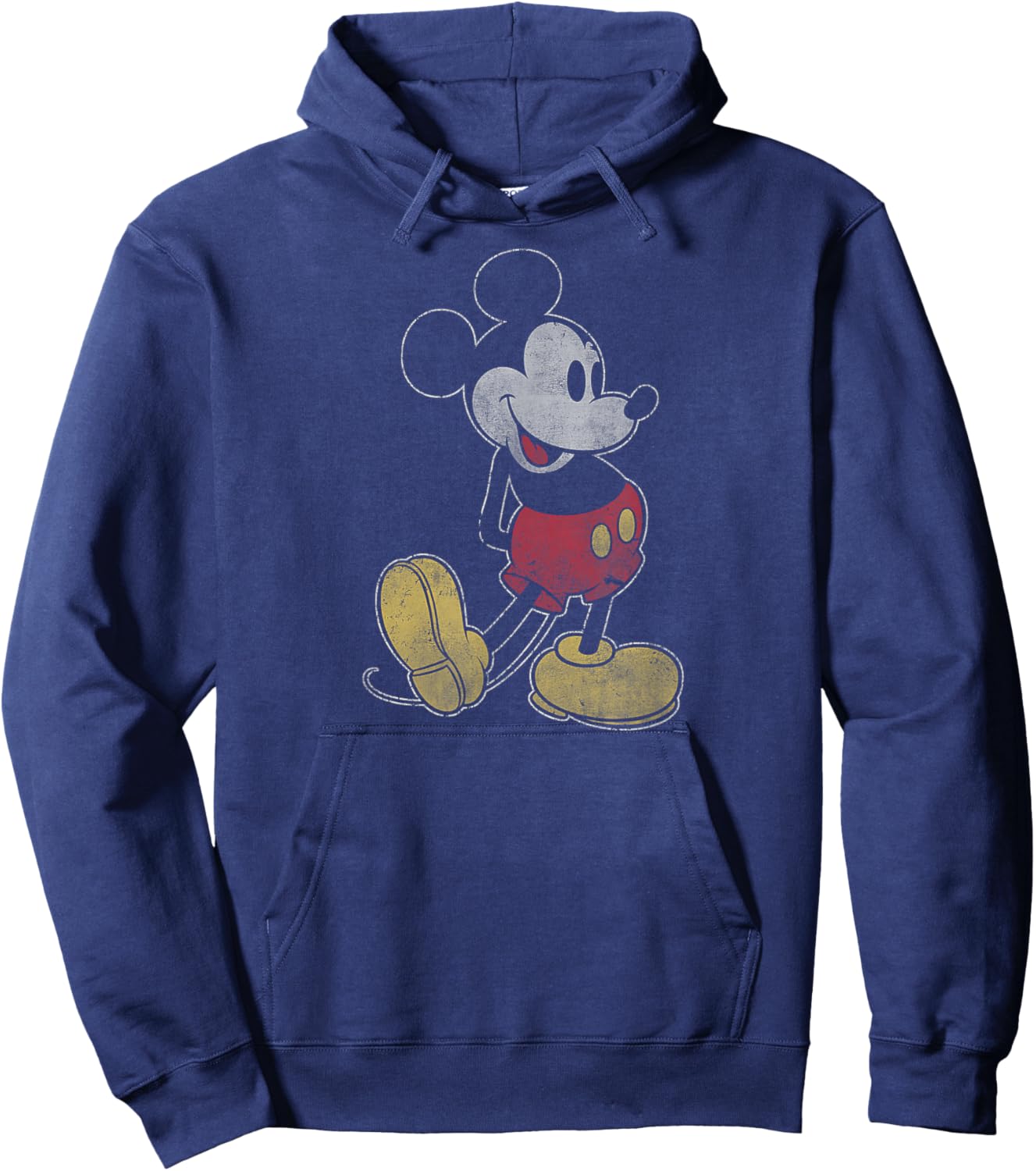 Disney Mickey Mouse Outline Hoodie - Hoodie | Navy