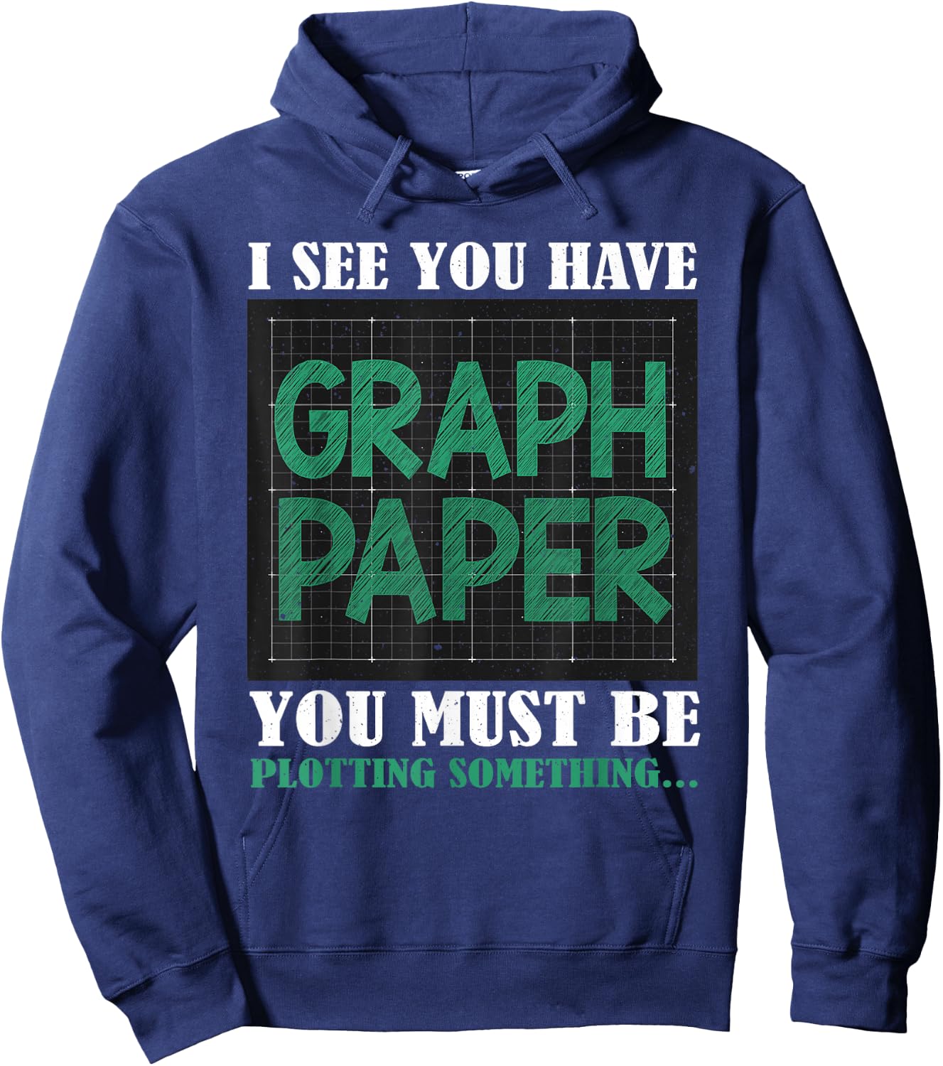 Funny Math Art Women Mathematics Teacher Student Hoodie - Hoodie | Navy
