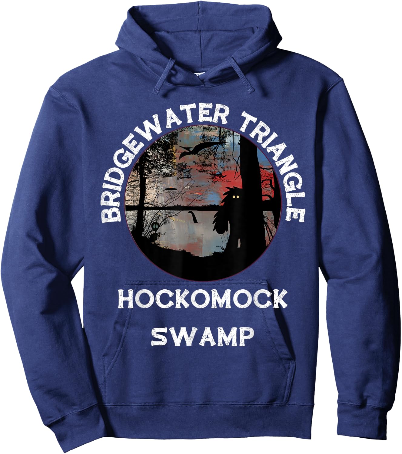 Bridgewater Triangle Hoodie - Hoodie | Navy