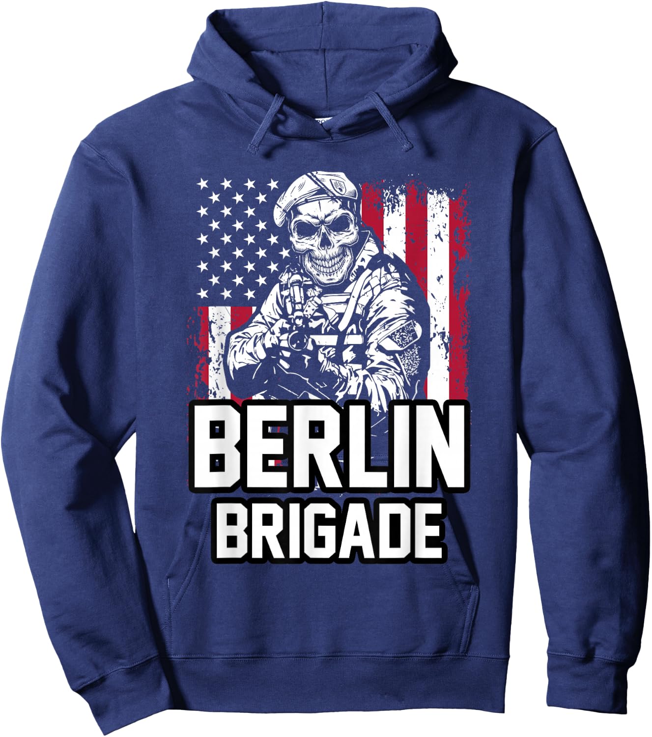 Berlin Brigade Hoodie - Hoodie | Navy