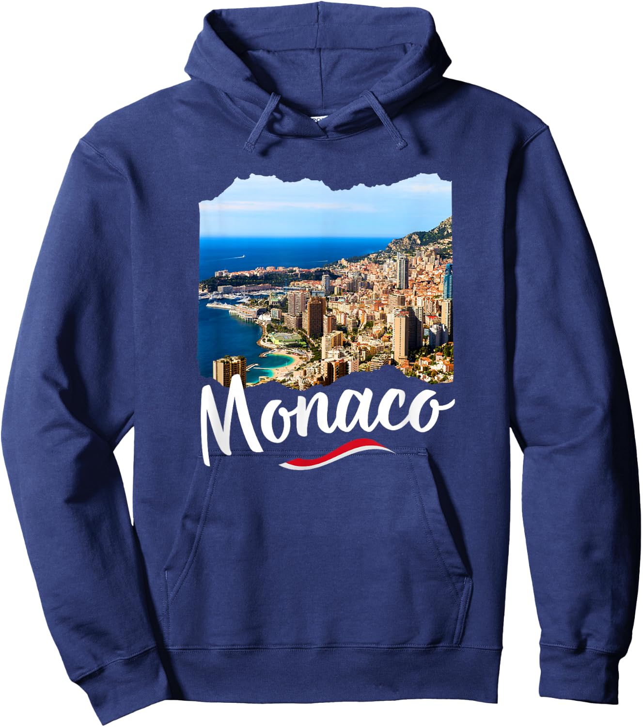 Monaco Hoodie - Hoodie | Navy