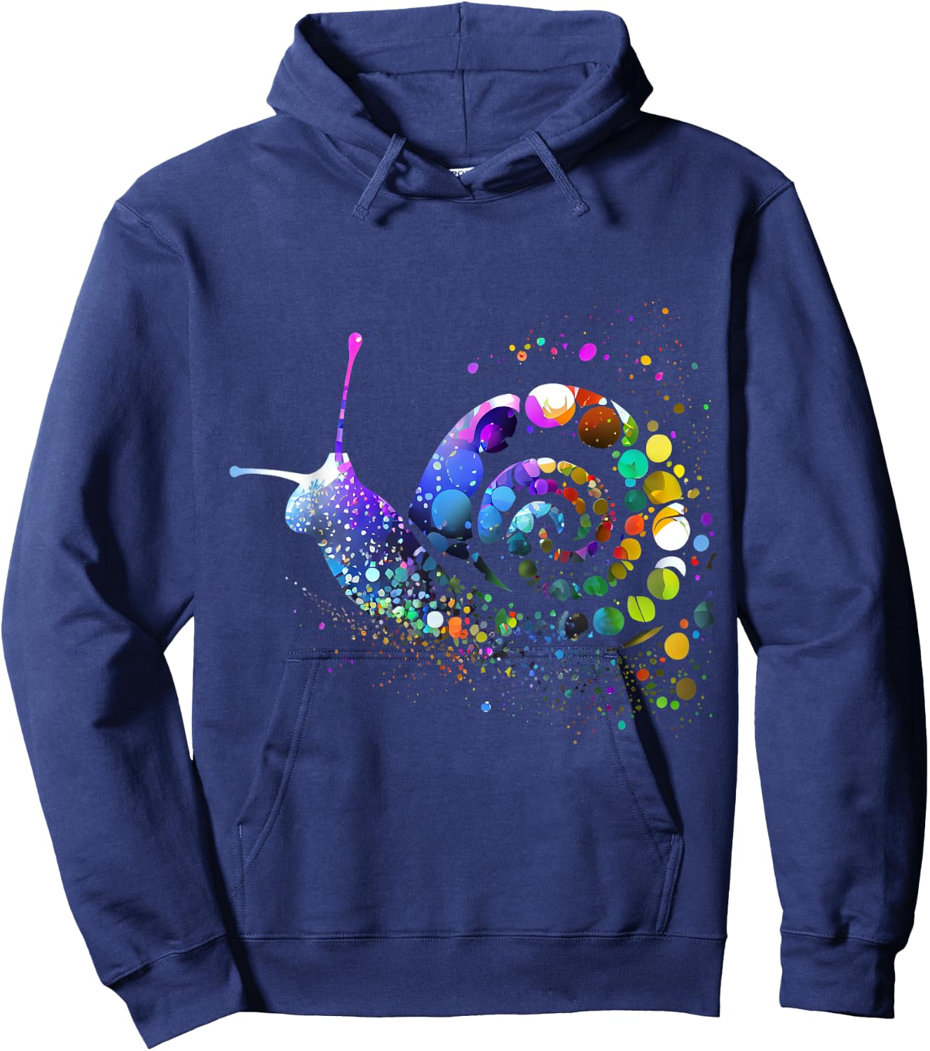 with Snail Snails Favourite Animal Lame Snail Owner, black Hoodie - Hoodie | Navy