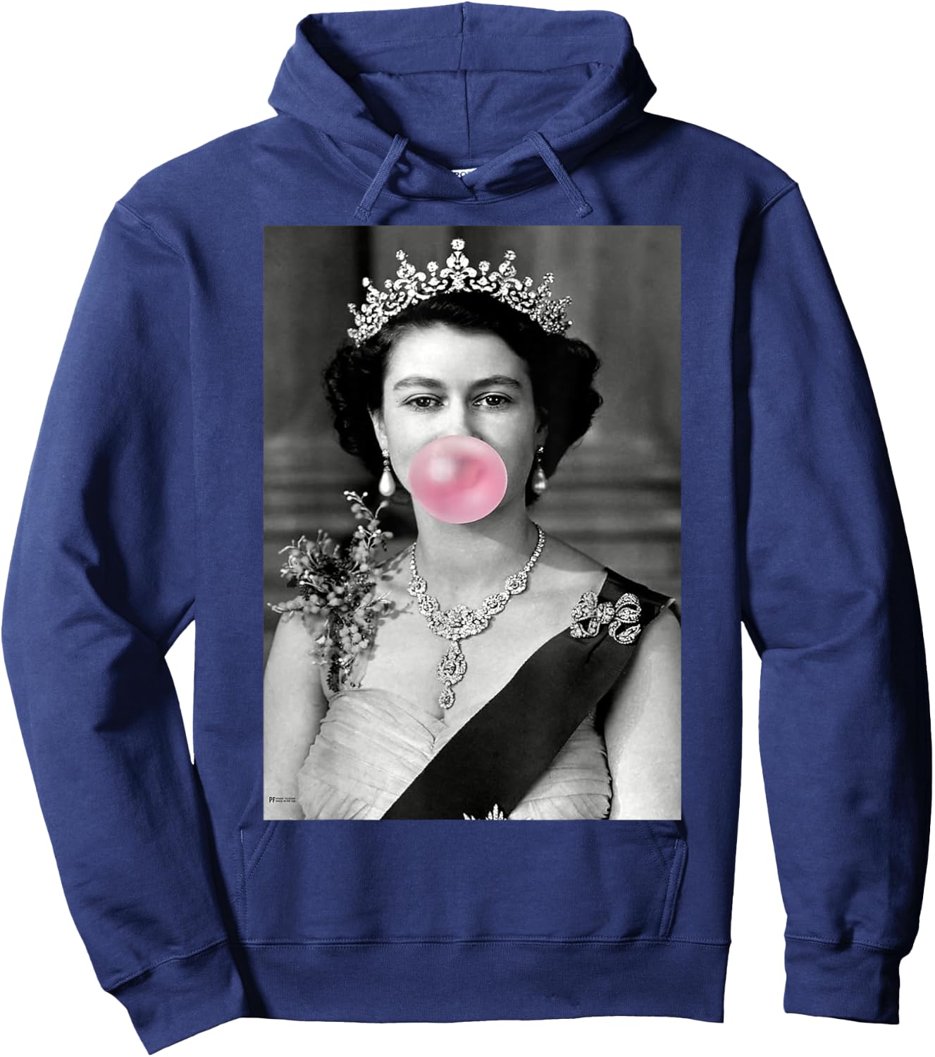 Queenie Bubblegum Hoodie - Hoodie | Navy