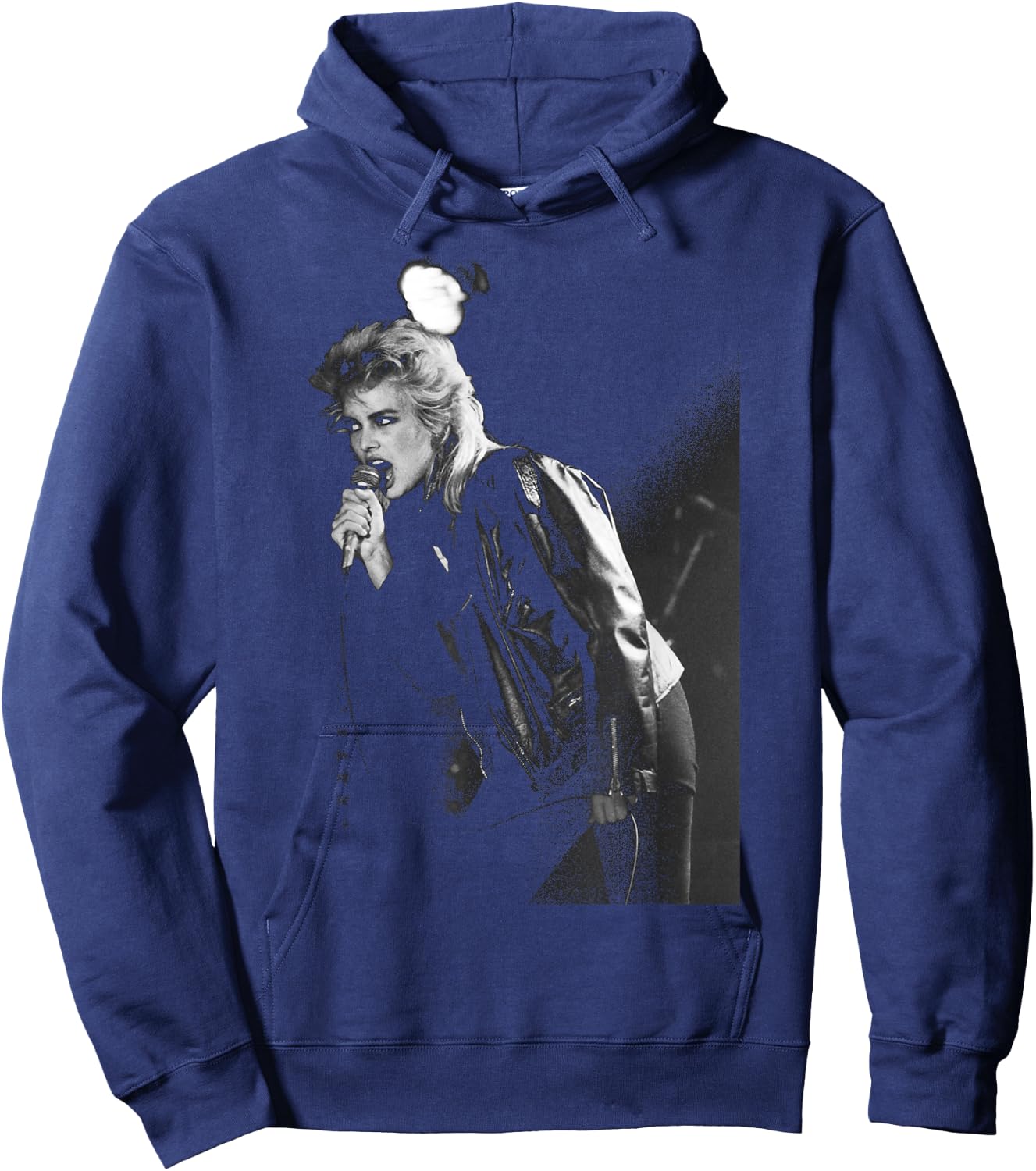 Kim Wilde Kids in America Singer Live On Tour 1982 Hoodie - Hoodie | Navy