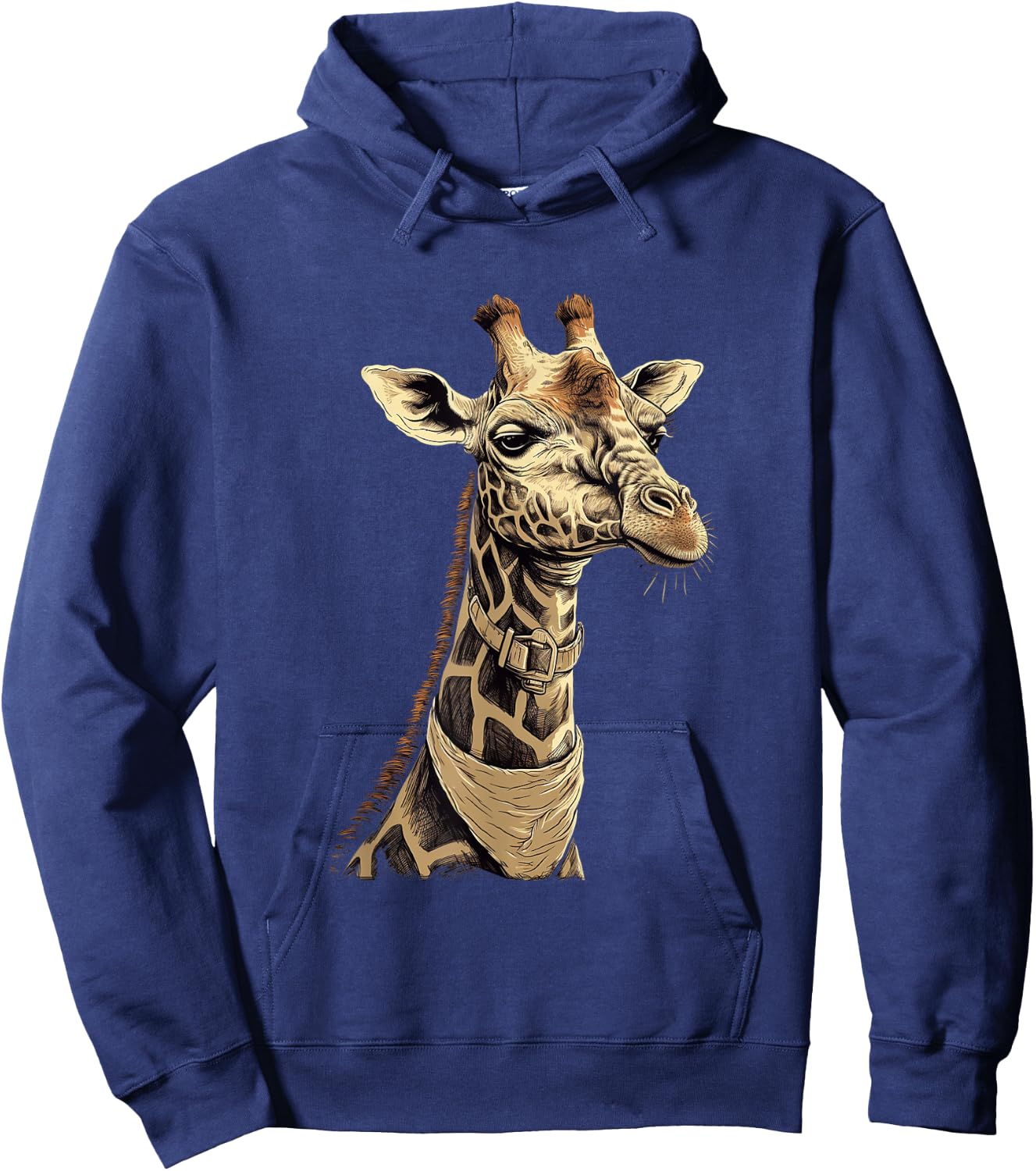 Giraffe, Giraffe Shirt for Girls, Giraffe Lovers, Giraffe Hoodie - Hoodie | Navy