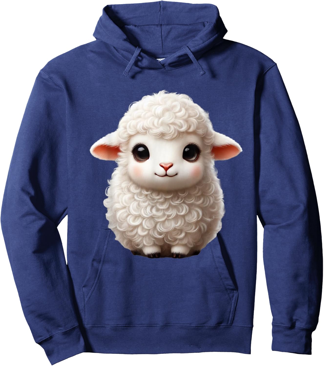 Sheep Farmer | Cute Cuddly Sheep | Funny Sheep Pun Hoodie - Hoodie | Navy