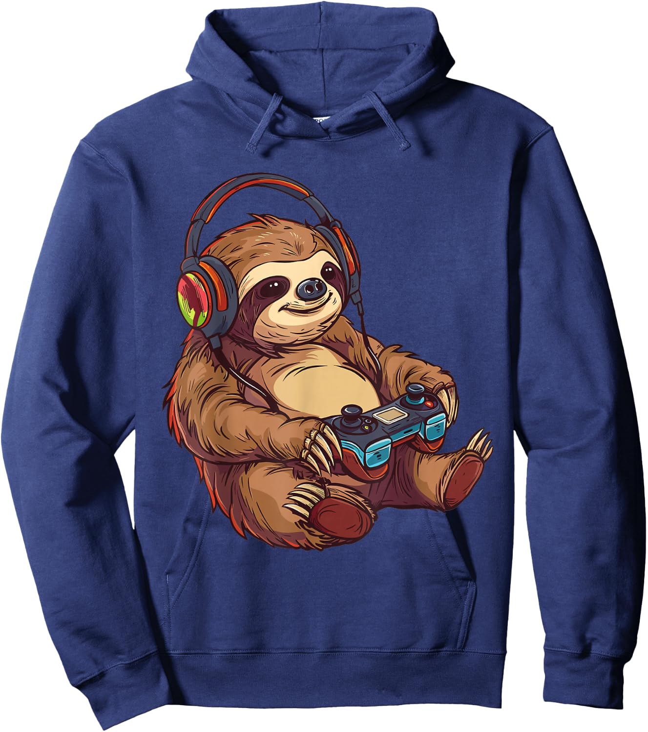 Sloth gaming Hoodie - Hoodie | Navy