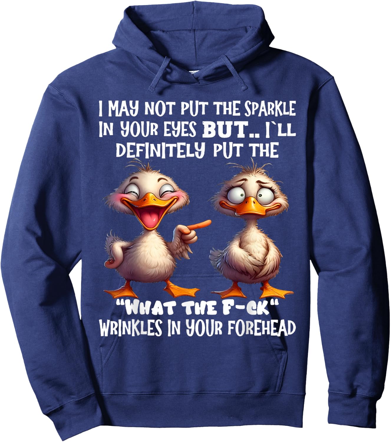 I may not put the sparkle in your eyes but I'll definitely Hoodie - Hoodie | Navy