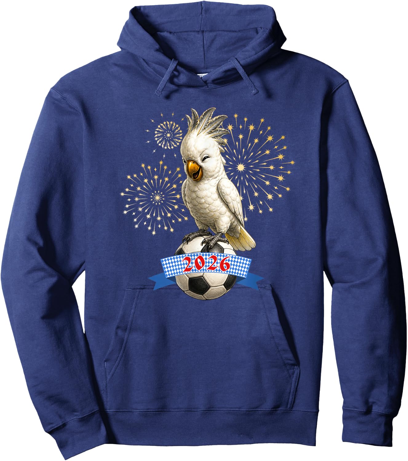 Kakadu für Bayern aus München und auch alle Anderen Hoodie - Hoodie | Navy