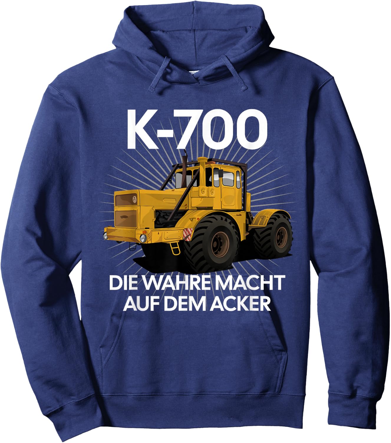 Kirowetz K700 Tractor Hoodie - Hoodie | Navy