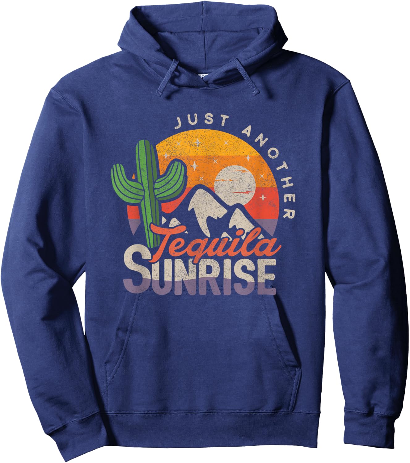 Tequila Lover Shirt Just Another Tequila Sunrise Summer Women Hoodie - Hoodie | Navy
