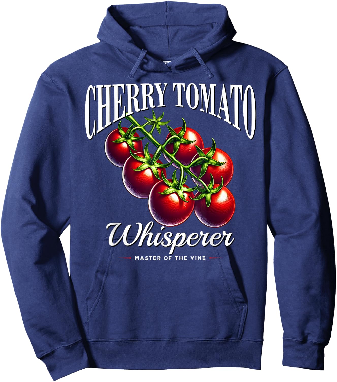 Cherry Tomato Expert – Heirloom Grower & Organic Farmer Hoodie - Hoodie | Navy