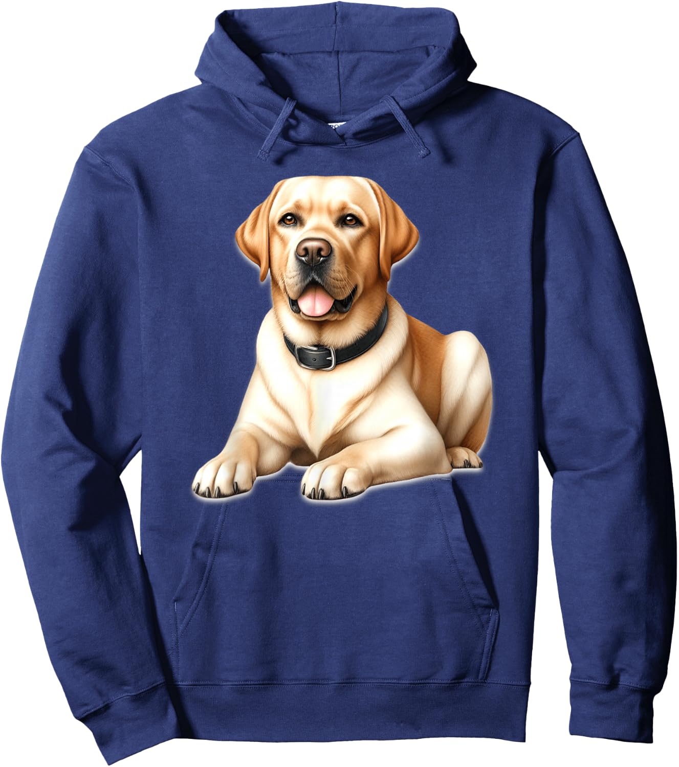 Labrador Retriever Dog Good Boy Hoodie - Hoodie | Navy