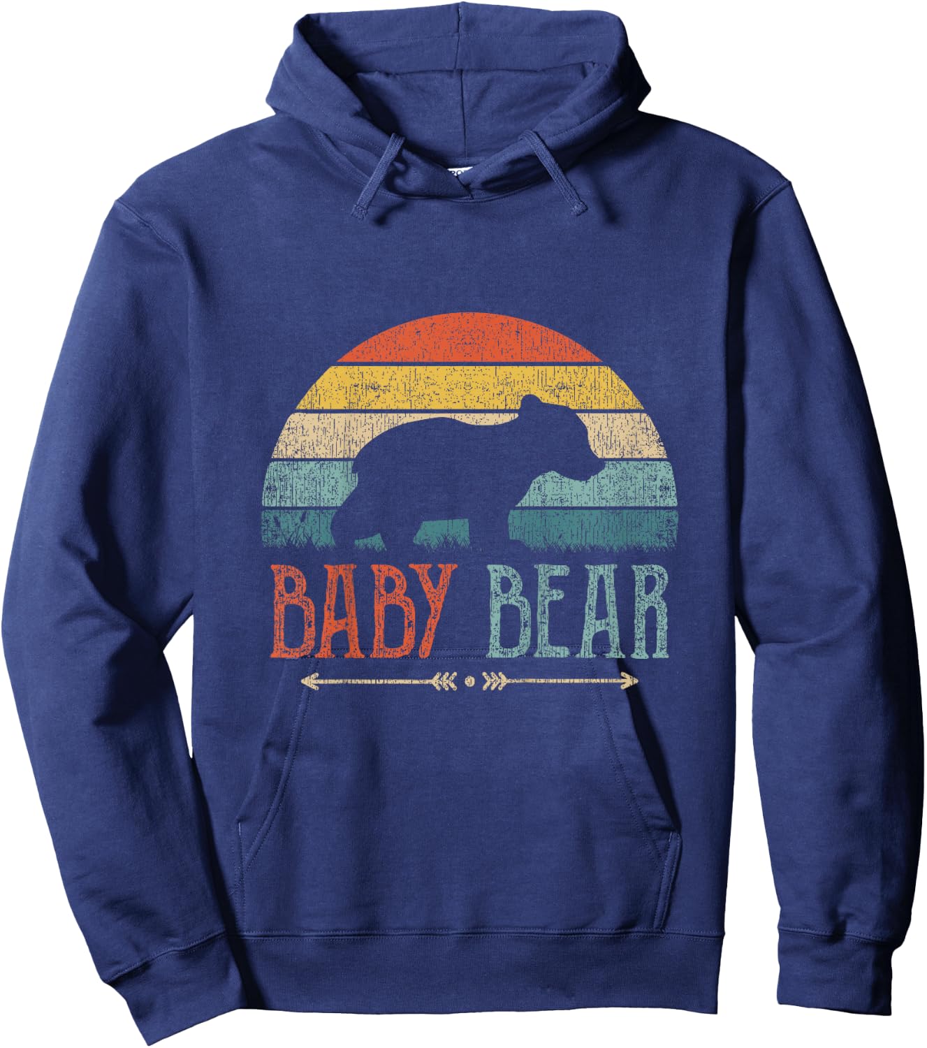 Baby Bear Geschenkidee kleine Kinder Kleinkinder Baby Bär Hoodie - Hoodie | Navy