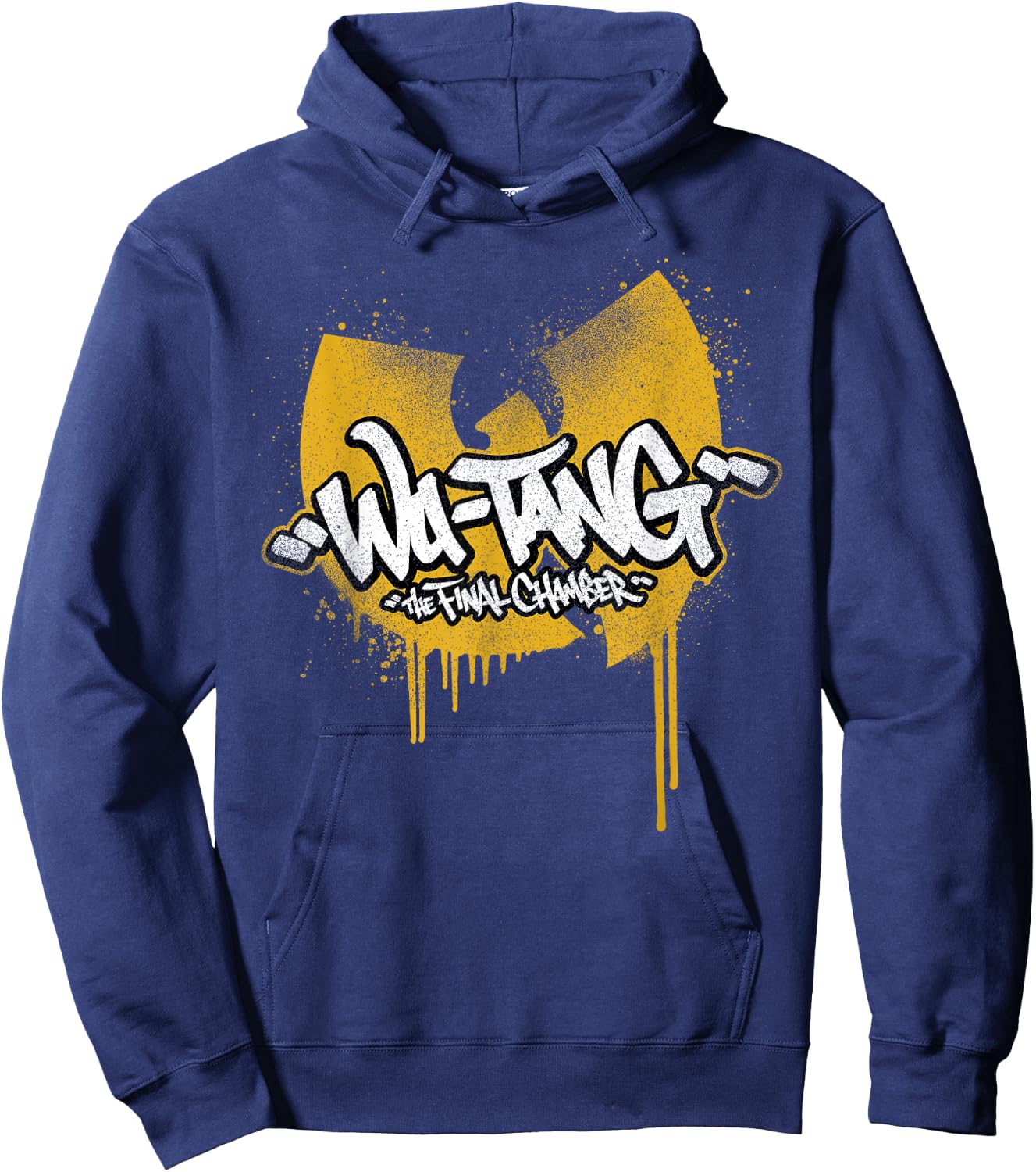 Wu-Tang Clan The Final Chamber Tournee durch Großbritannien und Europa Hoodie - Hoodie | Navy