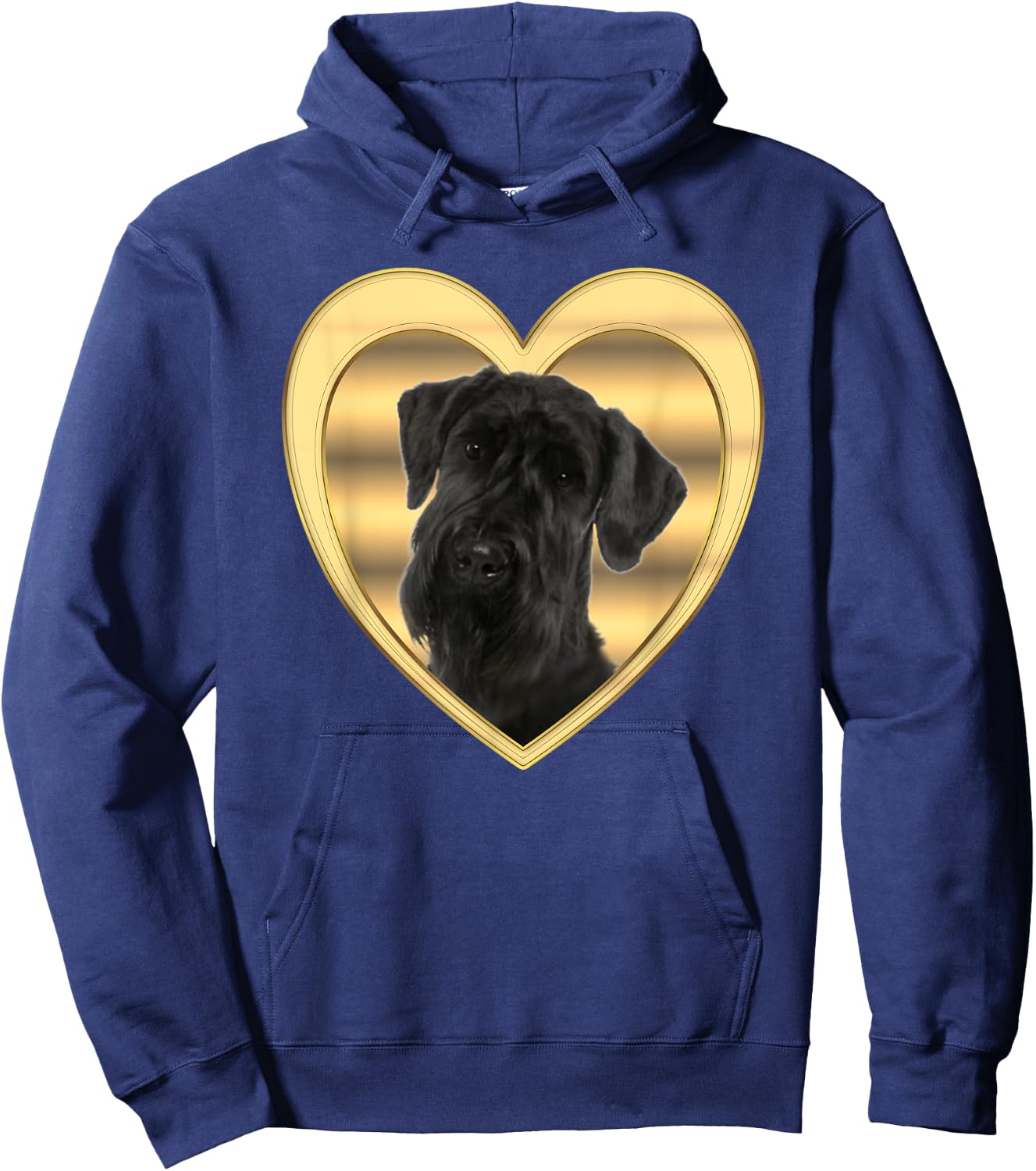 Riesenschnauzer – Hundeliebhaber – Riesenschnauzer Hoodie - Hoodie | Navy